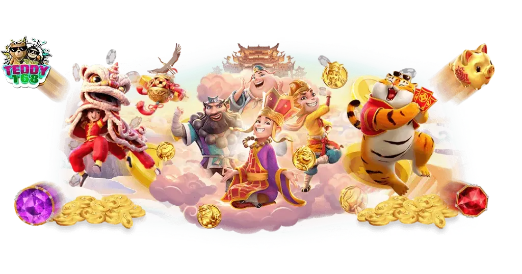 TEDDY168 รวมเกมคาสิโน สล็อต บาคาร่า ครบวงจร